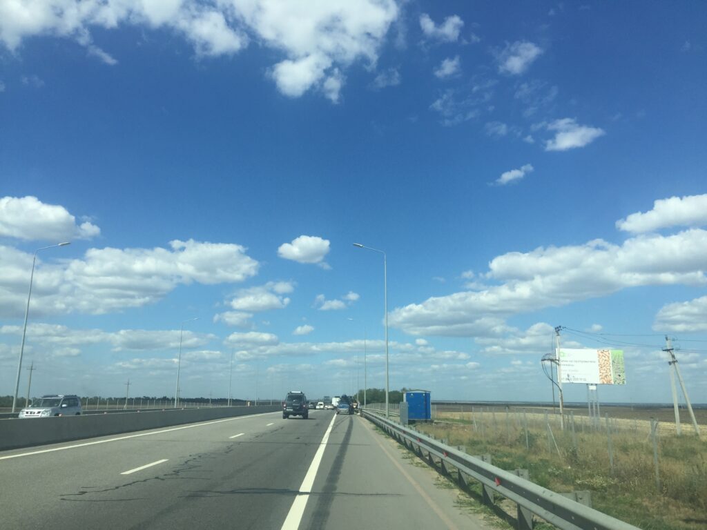 Автомагистраль М4- Дон км 1114+707 м слева по ходу км